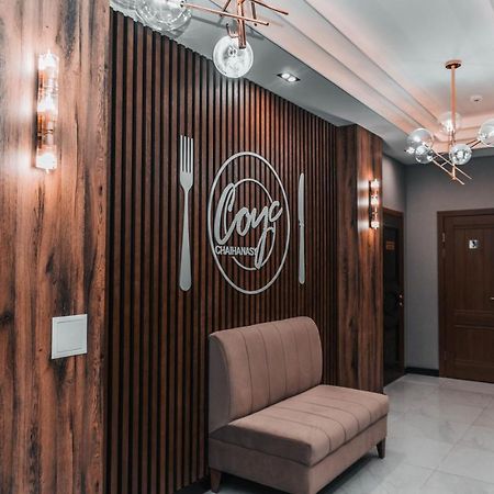 Жомарт Hotel Aqtöbe Exterior foto