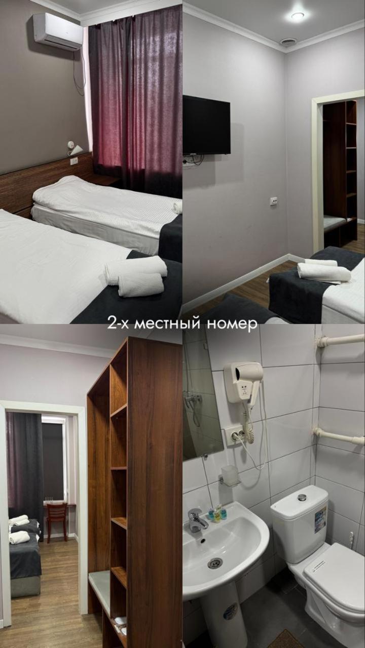 Жомарт Hotel Aqtöbe Exterior foto